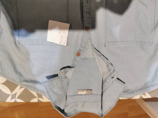 Koszula rozpinana Destination r. 34 XS kolor niebieski