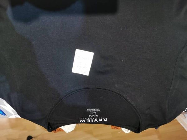 Bluzka z krótkim rękawem Review r. 38 M kolor czarny