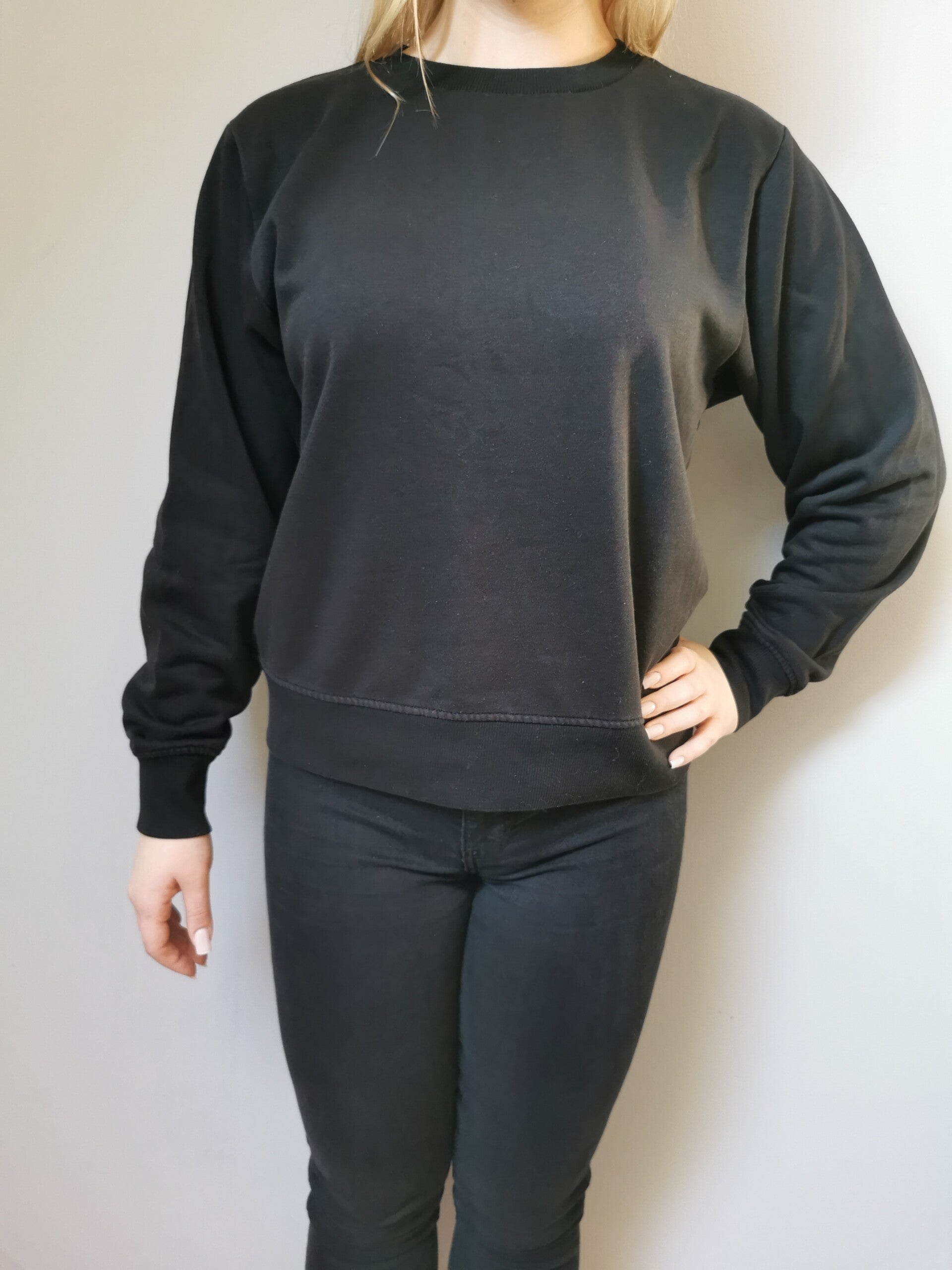 Bluza wciągana VRS r. 38 M kolor czarny