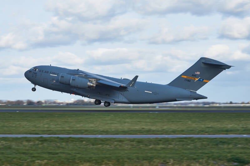 Boeing C-17A Globemaster III  07-7182 United States - US Air Force (USAF) 