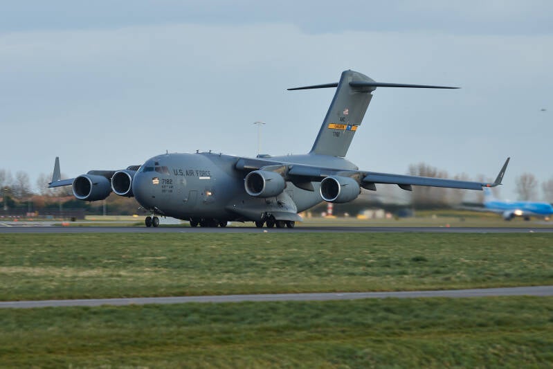 Boeing C-17A Globemaster III  07-7182 United States - US Air Force (USAF) 