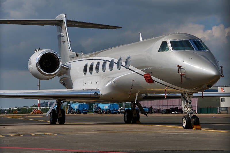 Gulfstream Aerospace G550 - N533GV  Wilmington Trust Co Trustee