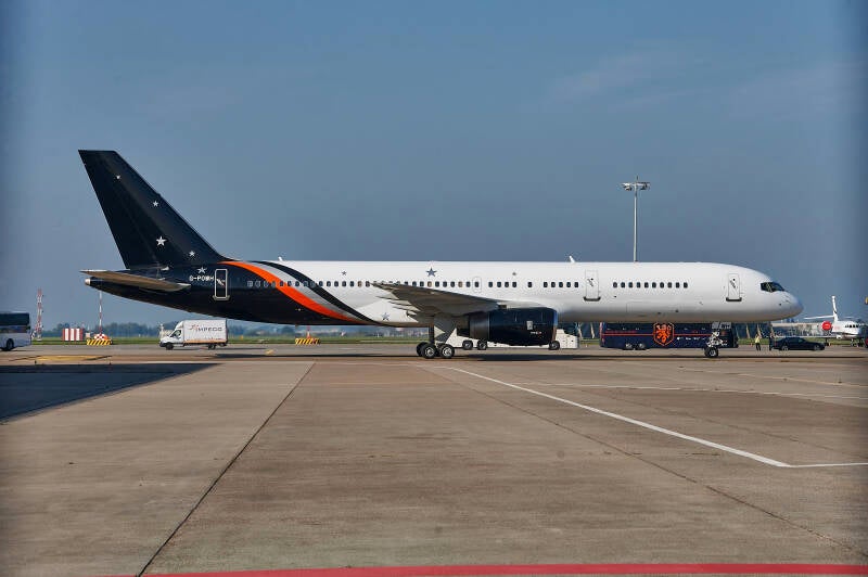 Boeing 757-256 G-POWH Titan Airways