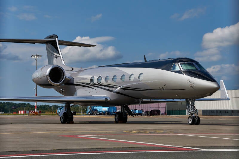  Gulfstream Aerospace G550 - N551GG BANK OF UTAH TRUSTEE