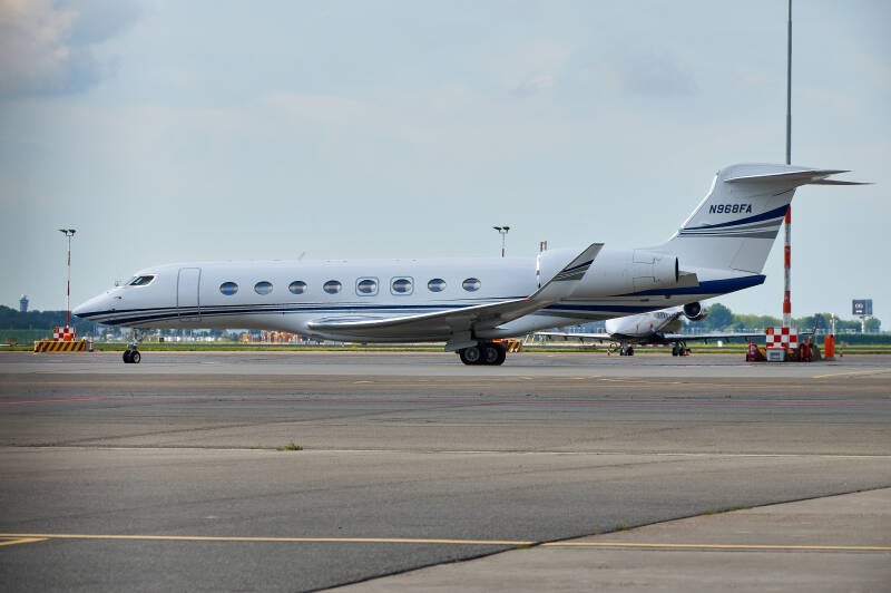 Gulfstream Aerospace G650ER - N968FA TVPX AIRCRAFT SOLUTIONS INC TRUSTEE 