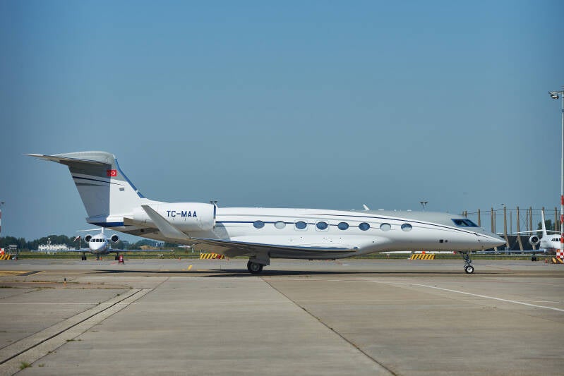 Gulfstream Aerospace G650 - TC-MAA Swan Aviation