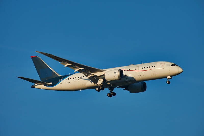 Boeing 787-8 Dreamliner P4-787 Comlux Aruba.