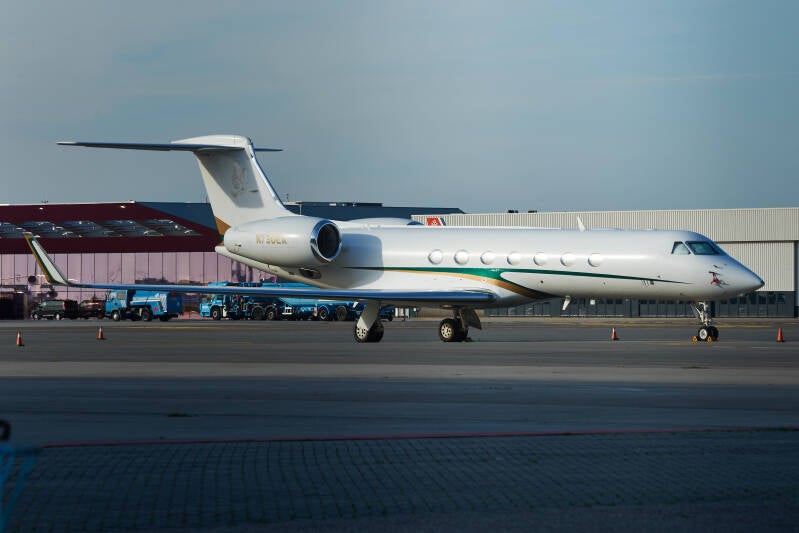 Gulfstream Aerospace G550 - N730EA Aircraft Guaranty Corp