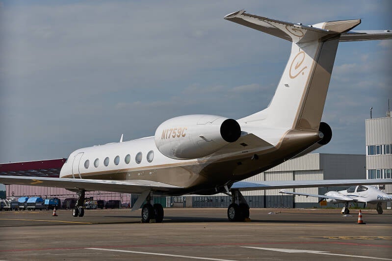 Gulfstream Aerospace G550 - N1759C CANAL AIR LLC