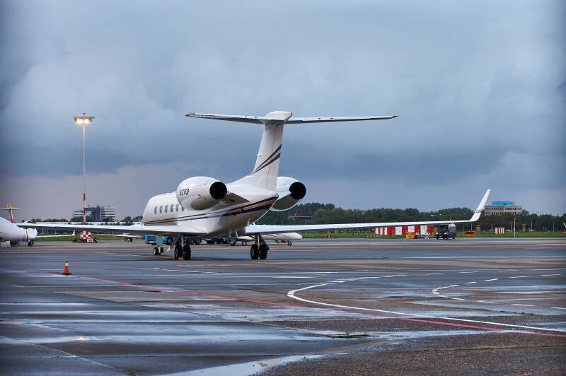 Gulfstream Aerospace  G550 - N370GP - Wing Aviation (USA)