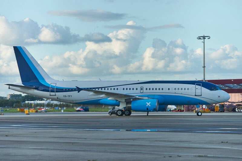 Airbus A320-232 CS-TFY Luxaviation Portugal.