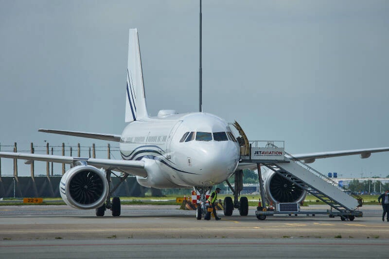 Airbus A320-251N(ACJ) G-KELT Acropolis Aviation.