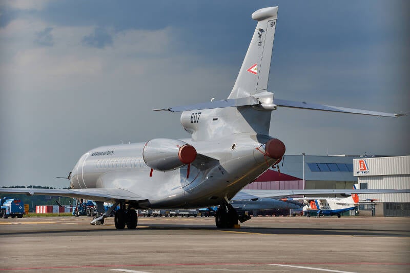 Dassault Falcon 7X 6072 Hungarian Airforce