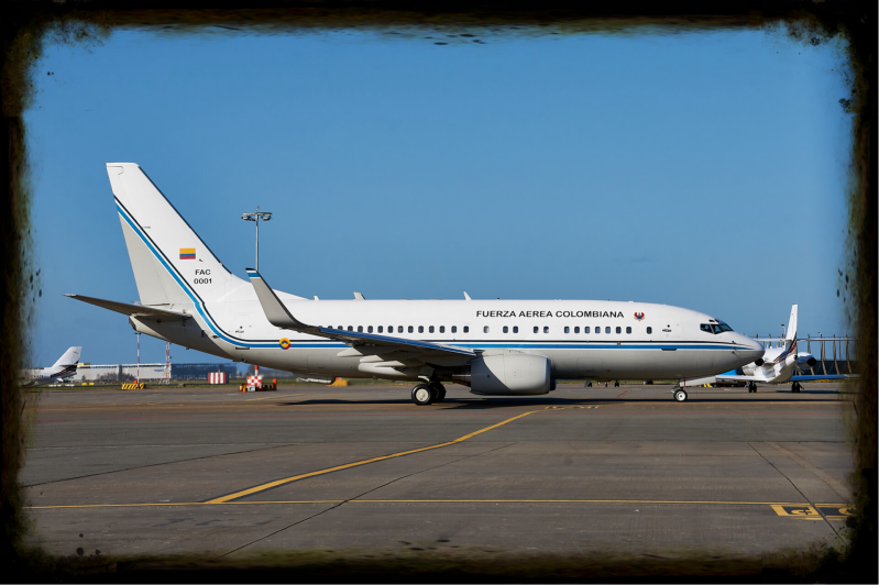 Colombia Airforce