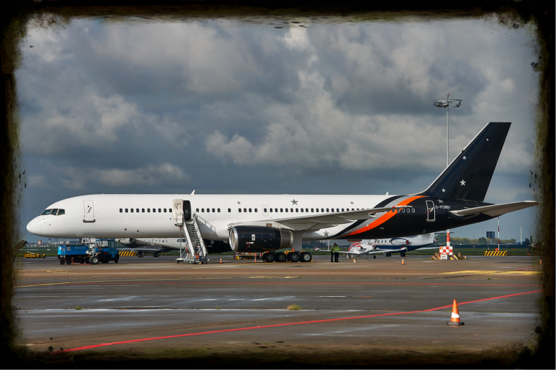 Titan airways.