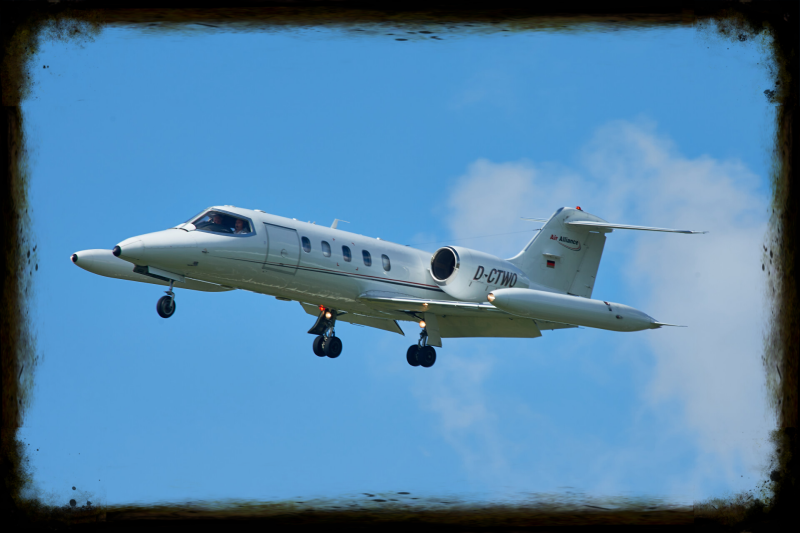 Learjet 35A