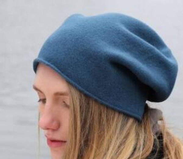 Bonnet  pure laine