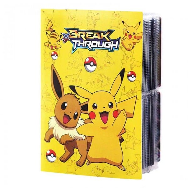 Pokemon Album 240 Kaarten