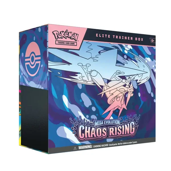 🔮 Chaos Rising Elite Trainer Box