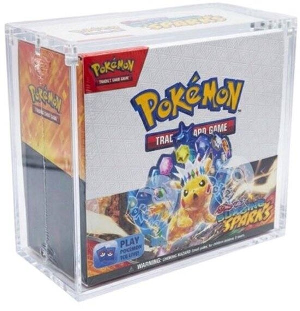 Pokémon BB Case Acryl – Premium Booster Box Protector