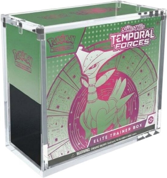 Pokémon ETB Case Acryl – Premium Elite Trainer Box Protector