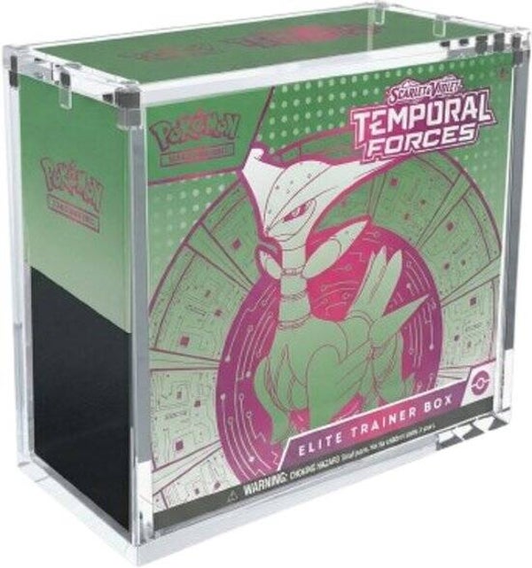 Pokémon ETB Case Acryl – Premium Elite Trainer Box Protector
