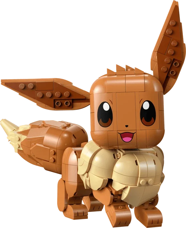 🟤✨ LEGO® Pokémon™ Eevee ✨🟤