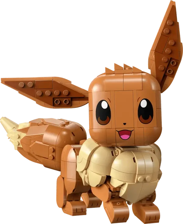🟤✨ LEGO® Pokémon™ Eevee ✨🟤