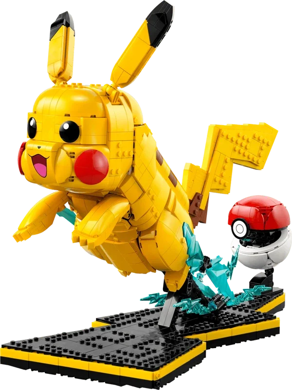 ⚡🟡 LEGO® Pokémon Pikachu & Pokéball 🟡⚡
