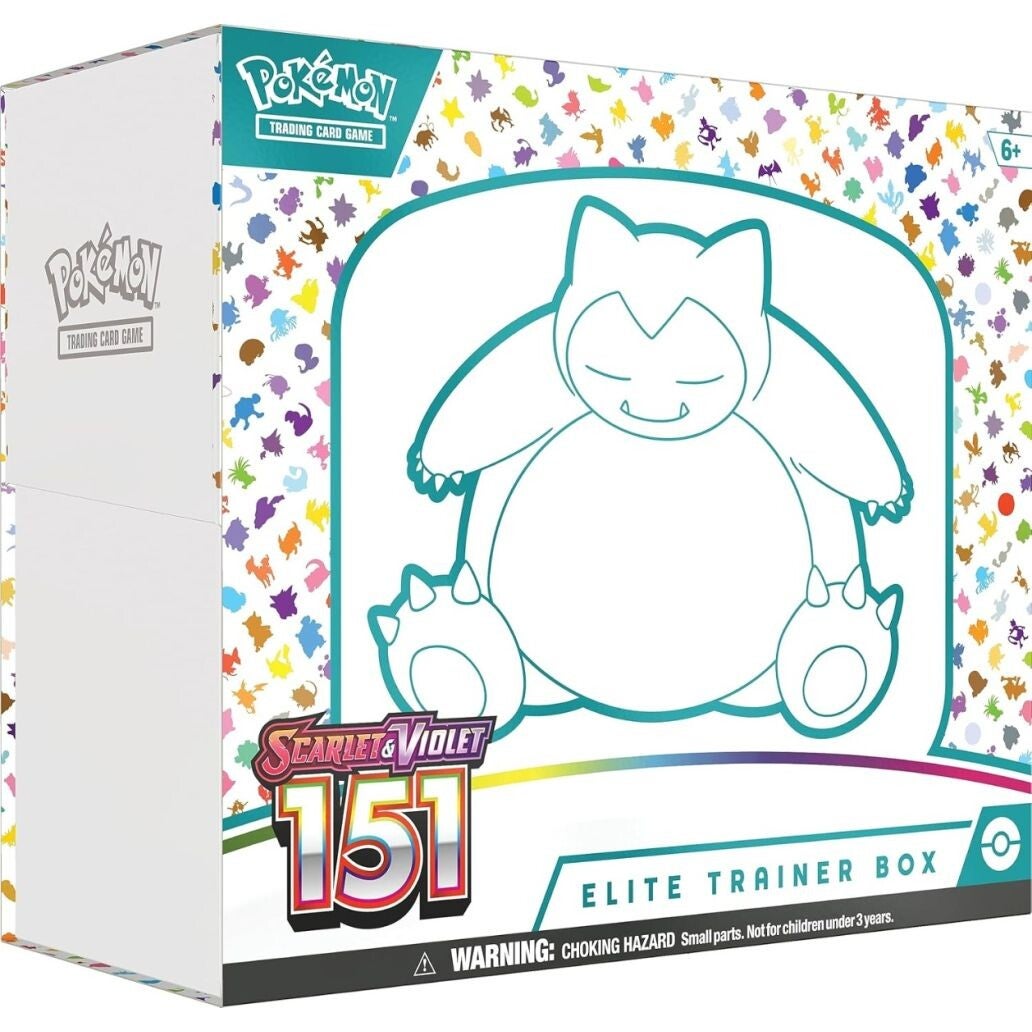 Pokémon Scarlet & Violet – 151 Elite Trainer Box 🔥✨