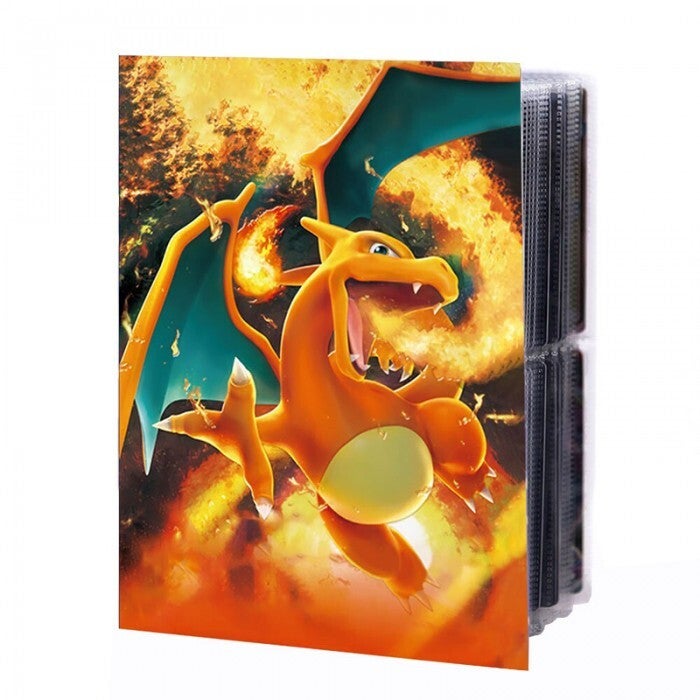 Pokemon Charizard Verzamelmap