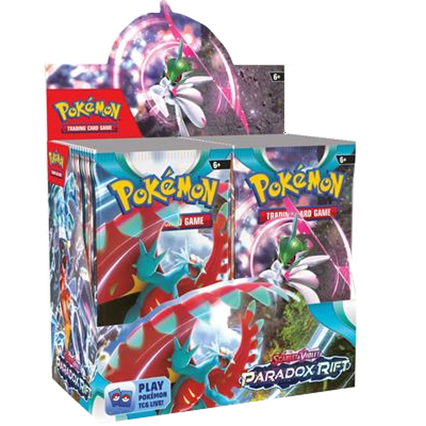 Pokémon Paradox Rift Display Booster Box