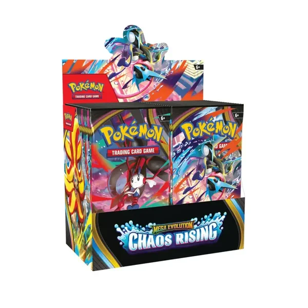 🔮 Chaos Rising Booster Box (Pre-Order)