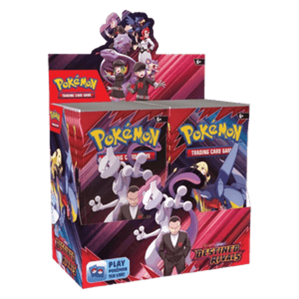 Pokémon Destined Rivals Display Booster Box