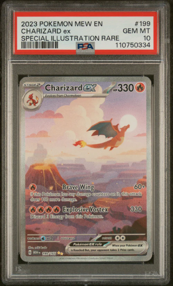 PSA 10 CHARIZARD ex SPECIAL ILLUSTRATION RARE