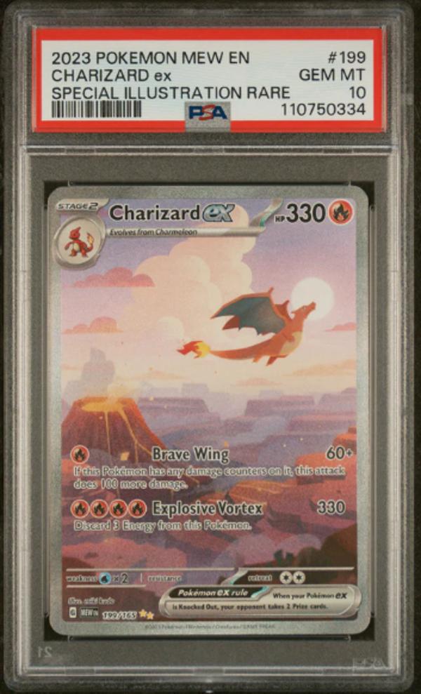PSA 10 CHARIZARD ex SPECIAL ILLUSTRATION RARE