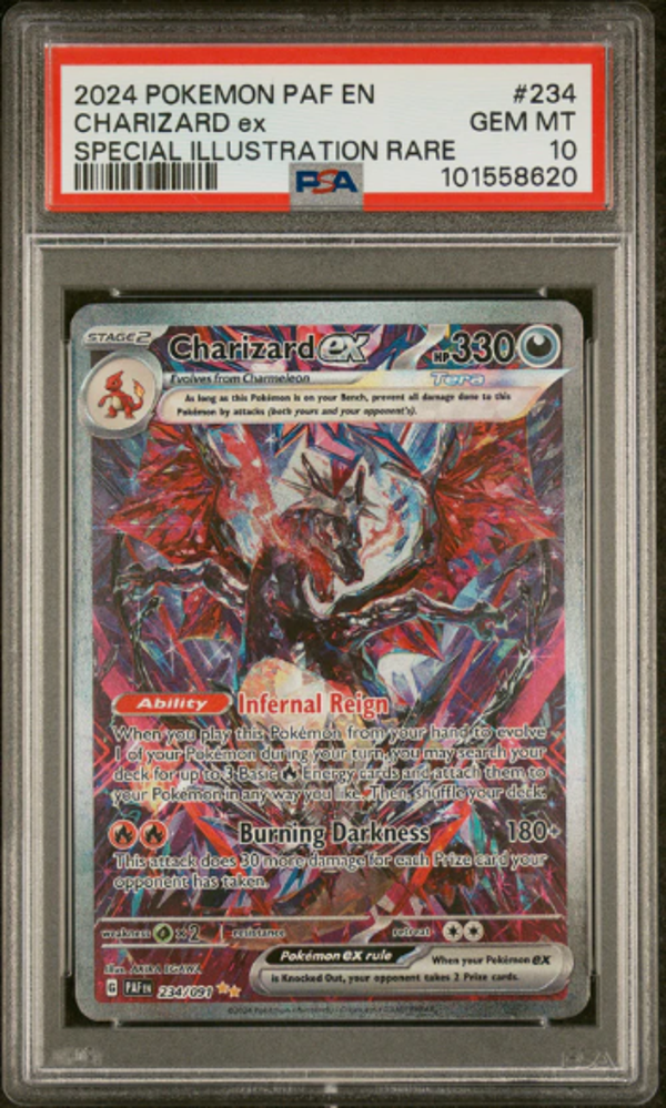 PSA 10 CHARIZARD ex SPECIAL ILLUSTRATION RARE