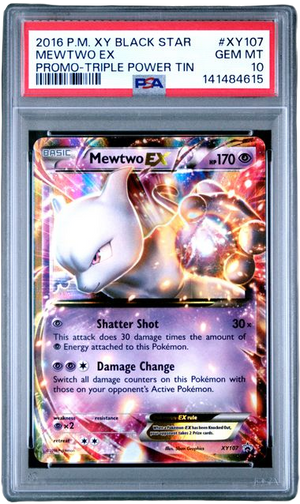 PSA 10 MEWTWO EX BLACK STAR PROMO