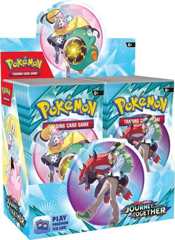 Pokémon Journey Together Booster Box