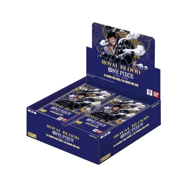 🏴‍☠️ One Piece OP-10 Royal Blood Booster Box