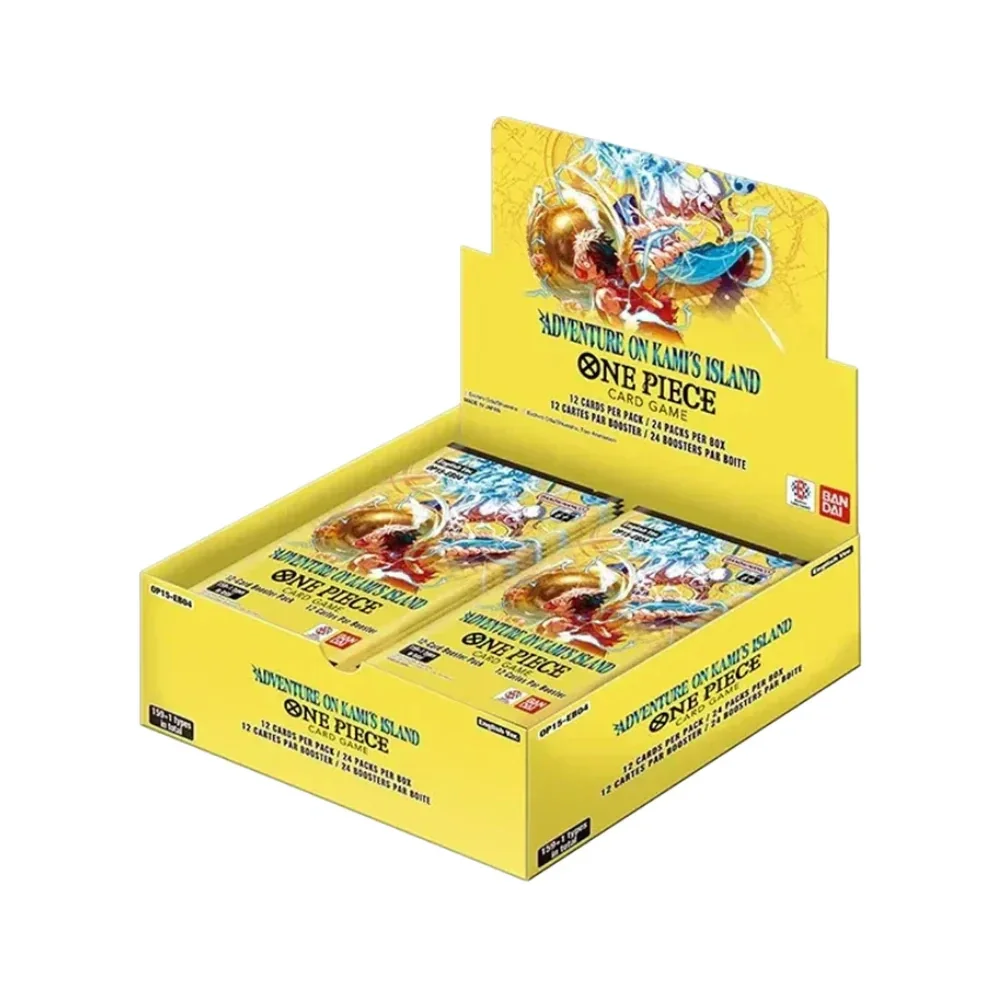 🏴‍☠️ One Piece OP-15 Adventure on Kami’s Island Booster Box