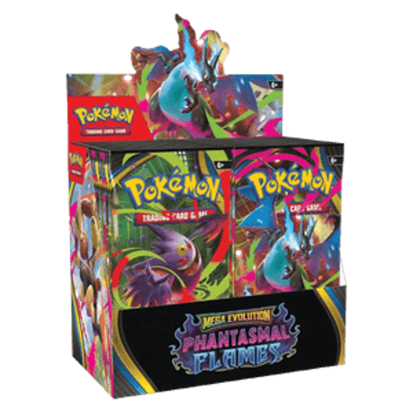 Pokémon Phantasmal Flames Display Booster Box