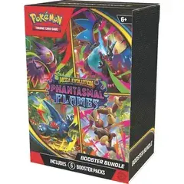 🔥👻 Pokémon Phantasmal Flames Booster Bundle 🔥👻