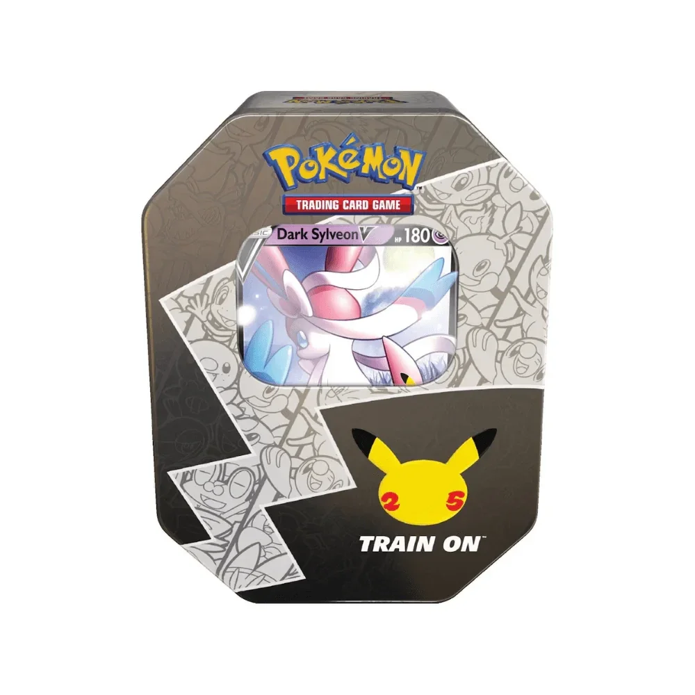 Pokémon 25th Anniversary Celebrations Tin🎉✨
