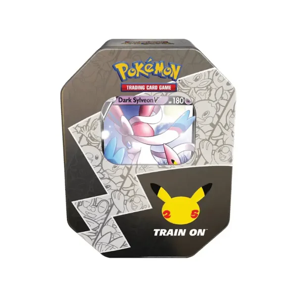 Pokémon 25th Anniversary Celebrations Tin🎉✨