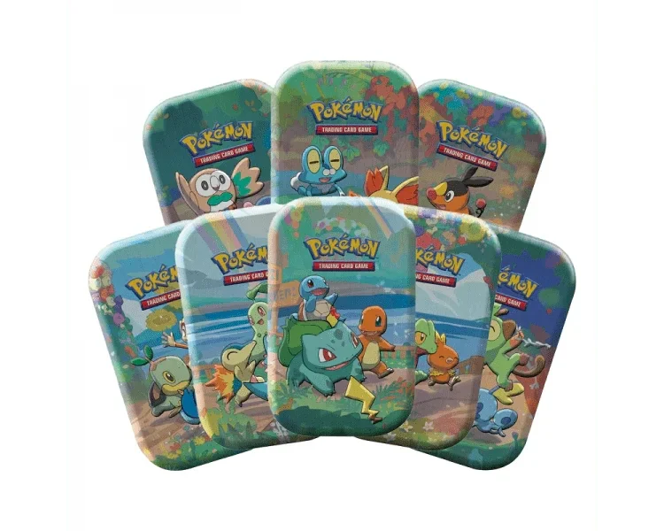Pokémon 25th Anniversary Celebrations Mini Tin  🎉✨