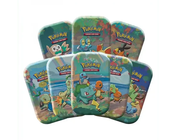 Pokémon 25th Anniversary Celebrations Mini Tin  🎉✨