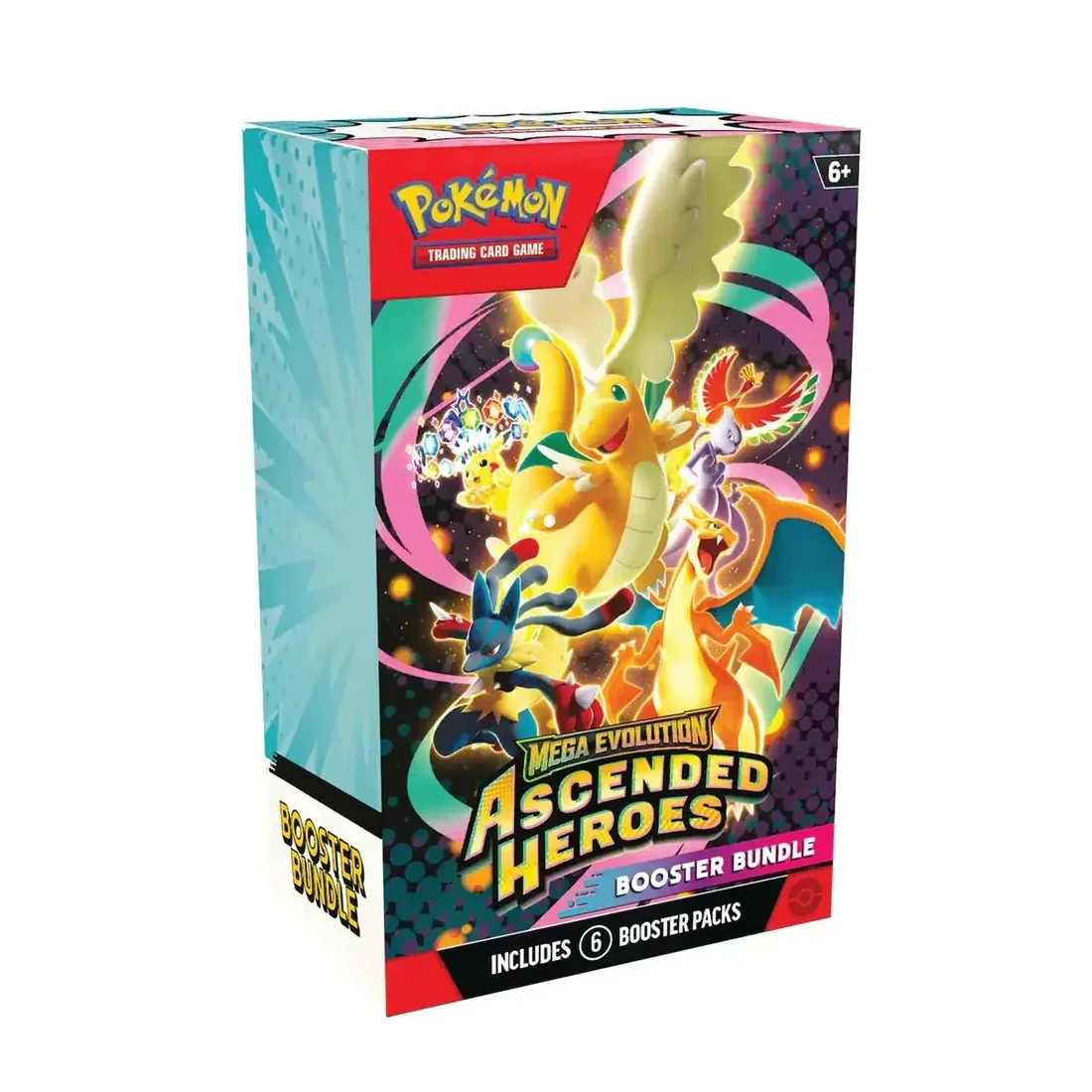 Pokémon Ascended Heroes Booster Bundle  ⚔️✨