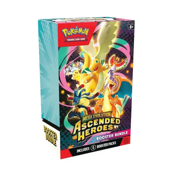 Pokémon Ascended Heroes Booster Bundle  ⚔️✨
