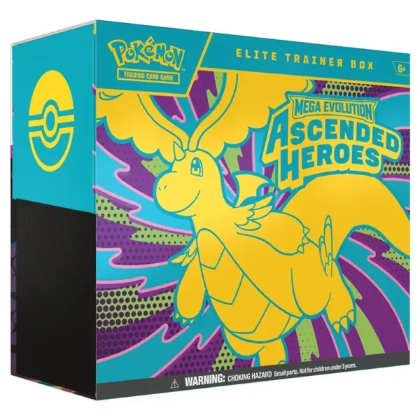 ⚔️✨ Pokémon Ascended Heroes Elite Trainer Box ✨⚔️